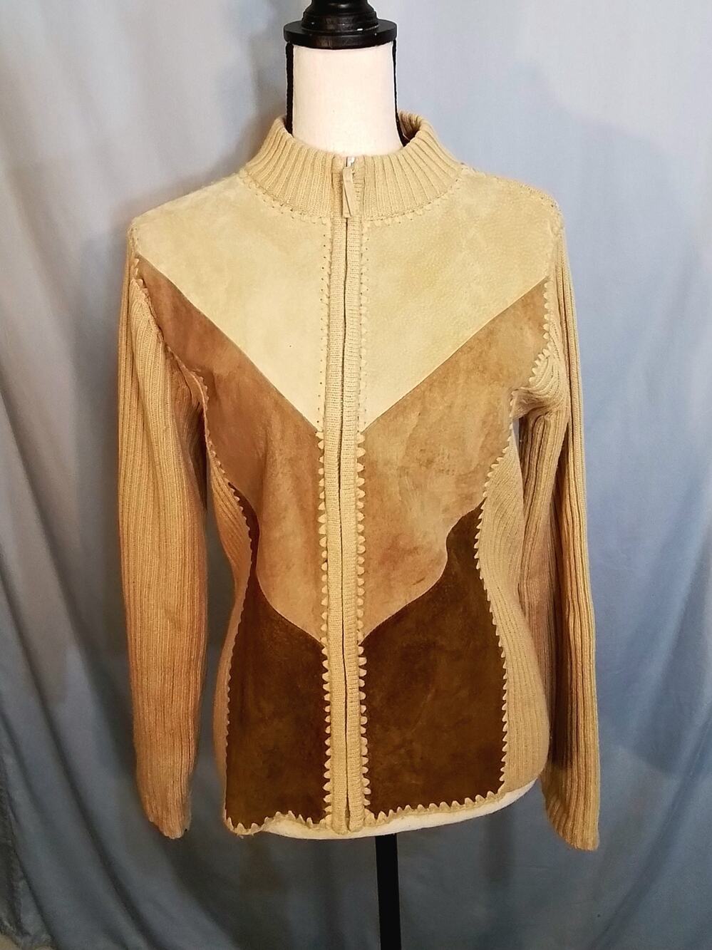 Designers Studio Originals Knit and leather